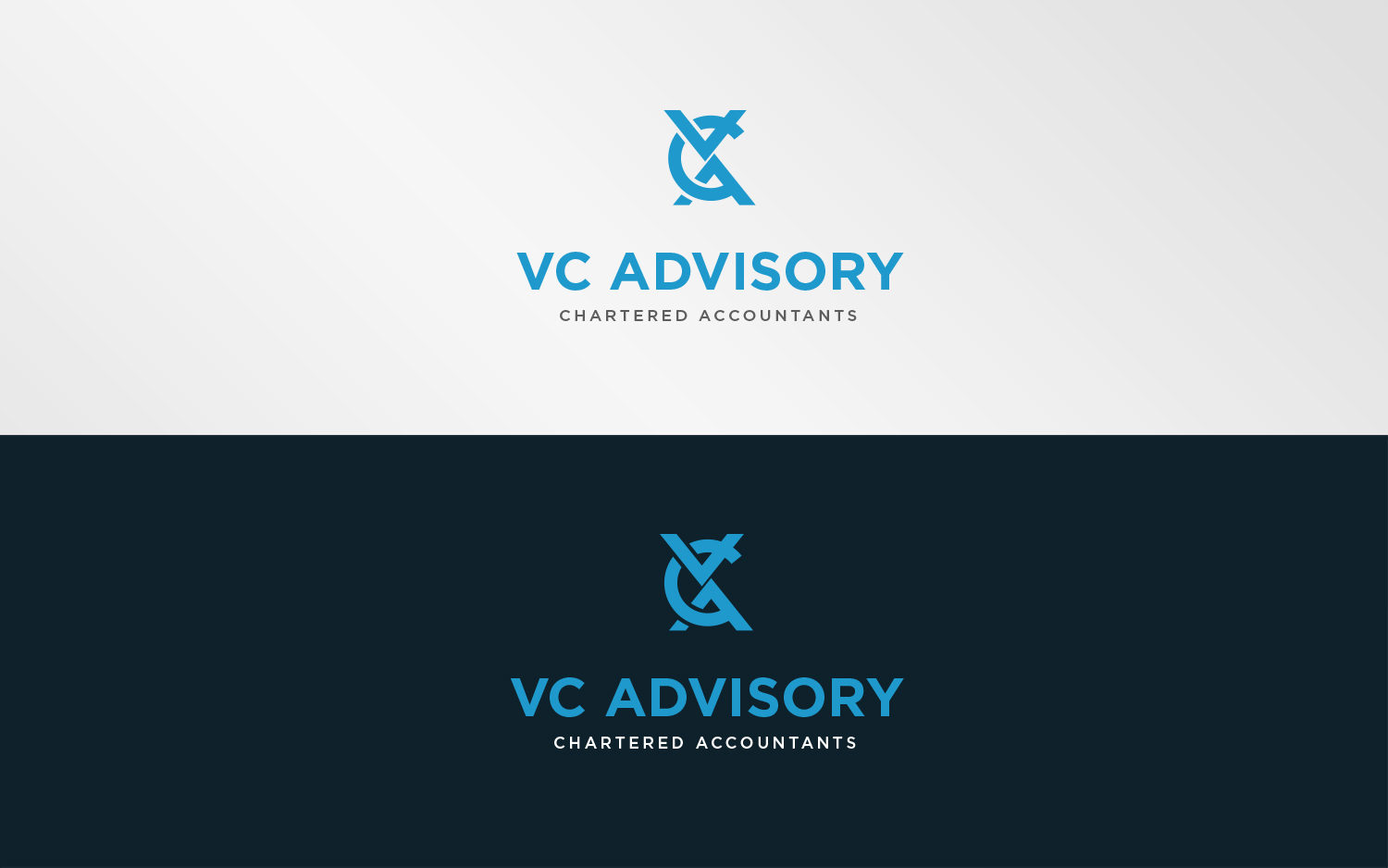 Logo Design by Grafactory for VC Advisory Pty Ltd | Design #18454355