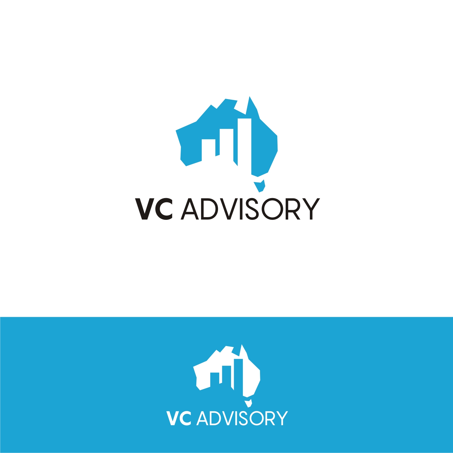 Logo Design by Intelligent Hub for VC Advisory Pty Ltd | Design #18499009