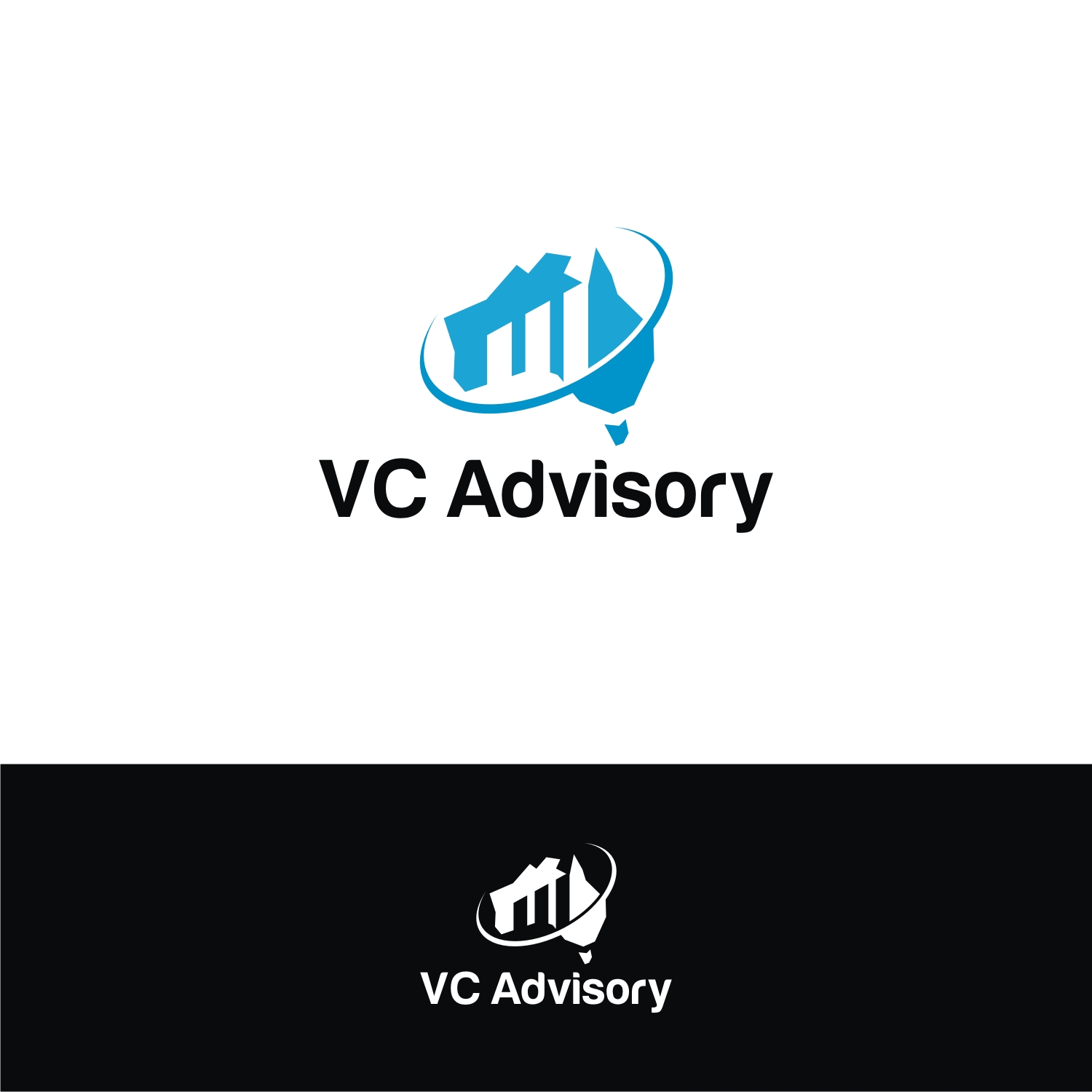 Logo Design by Intelligent Hub for VC Advisory Pty Ltd | Design #18499161