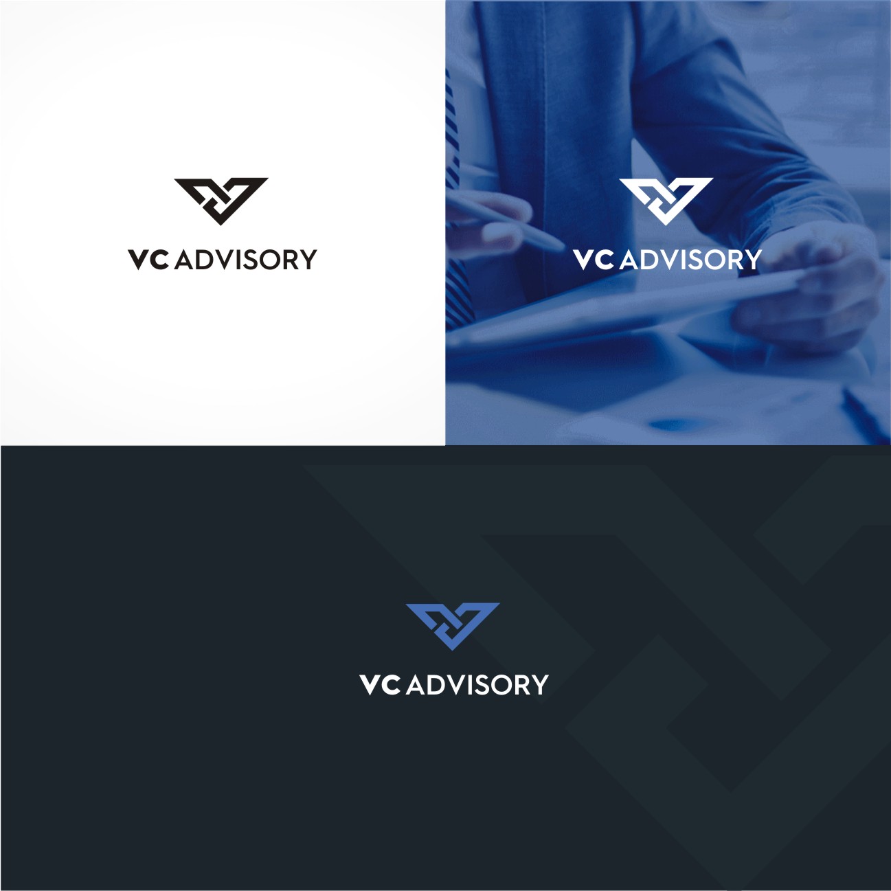 Logo Design by gray mind for VC Advisory Pty Ltd | Design #18519338