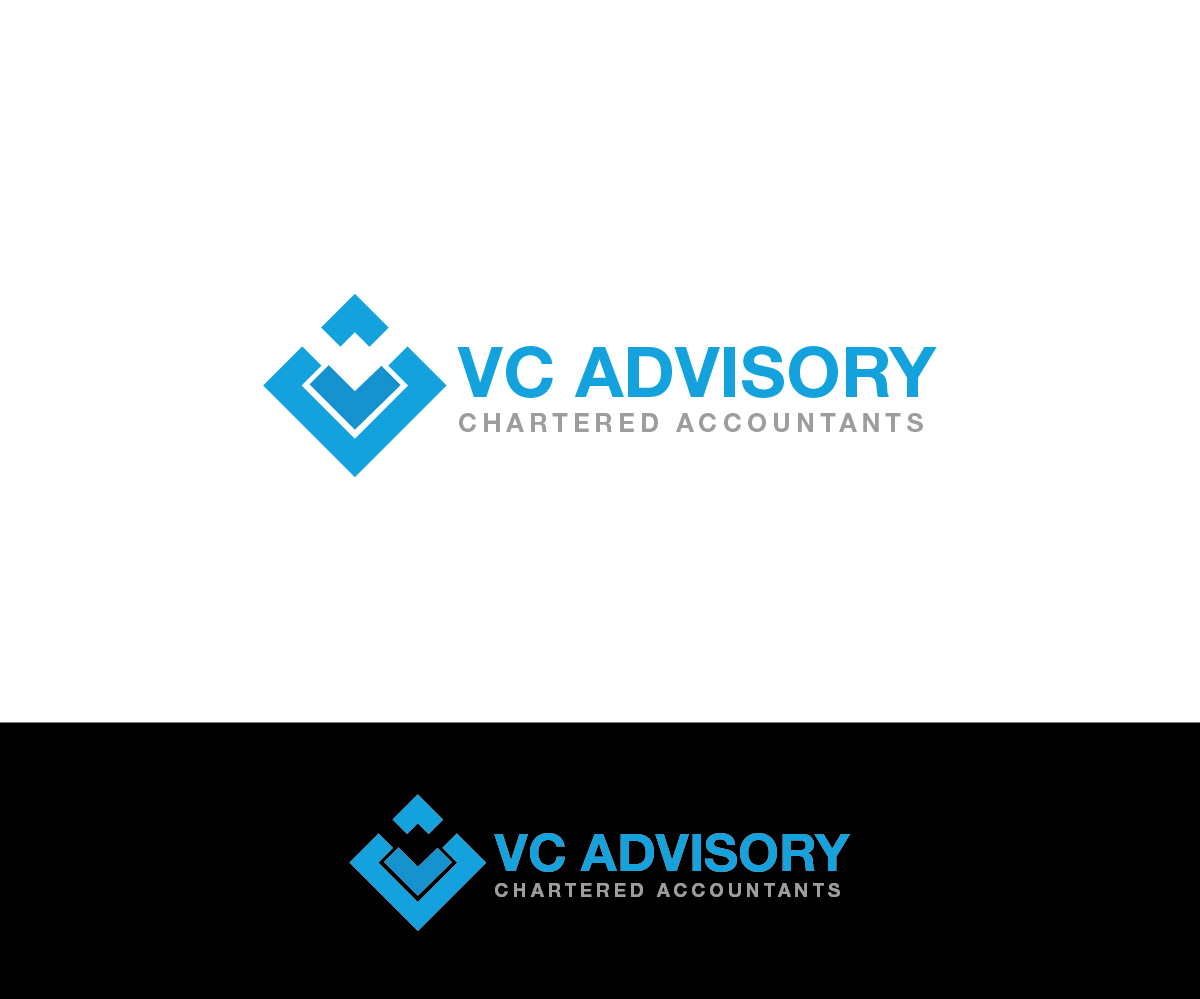 Logo Design by Isnah Logo for VC Advisory Pty Ltd | Design #18426441