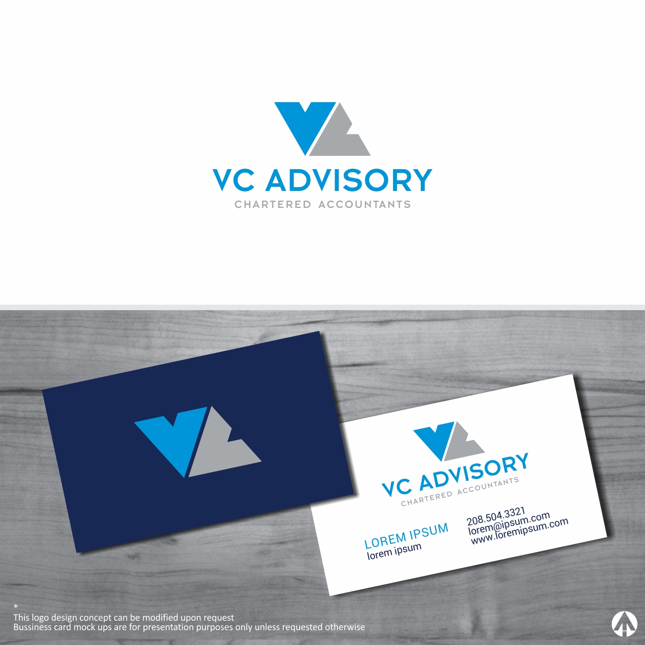 Diseño de Logo por MBARO para VC Advisory Pty Ltd | Diseño #18472572