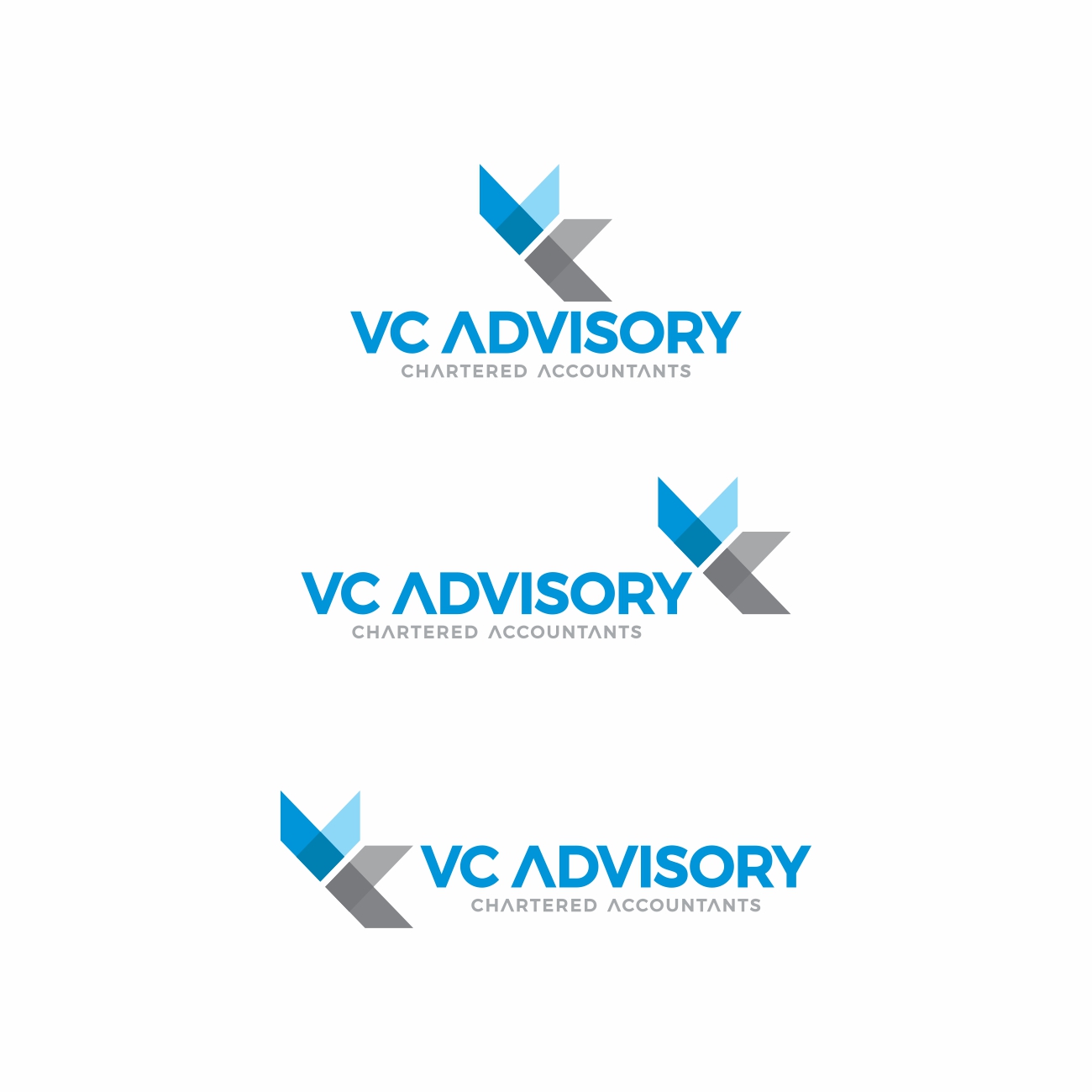 Logo Design by MBARO for VC Advisory Pty Ltd | Design #18502278