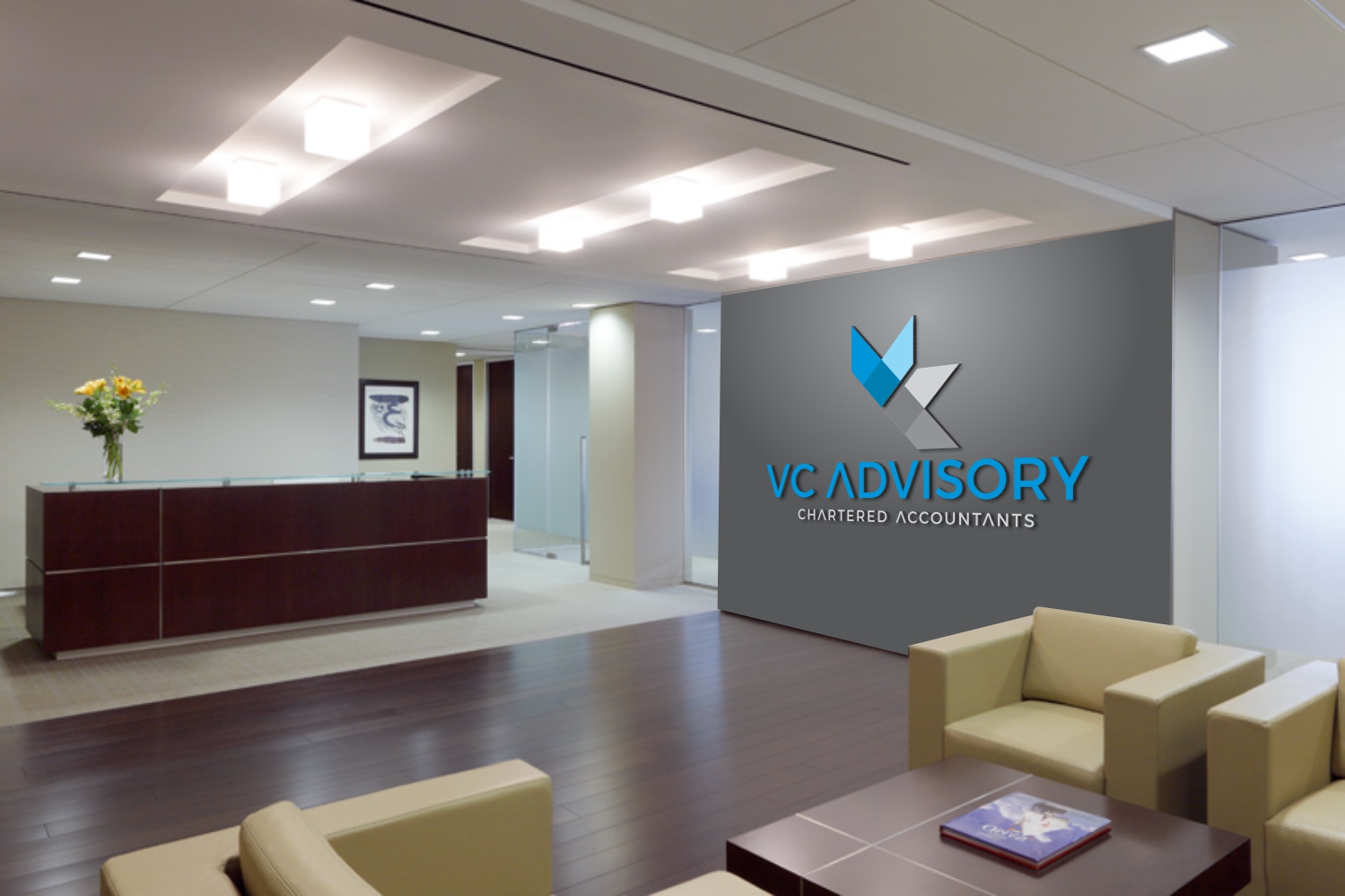 Diseño de Logo por MBARO para VC Advisory Pty Ltd | Diseño #18640588