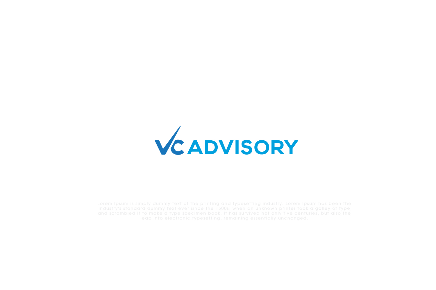 Logo Design by solidinto for VC Advisory Pty Ltd | Design #18482103