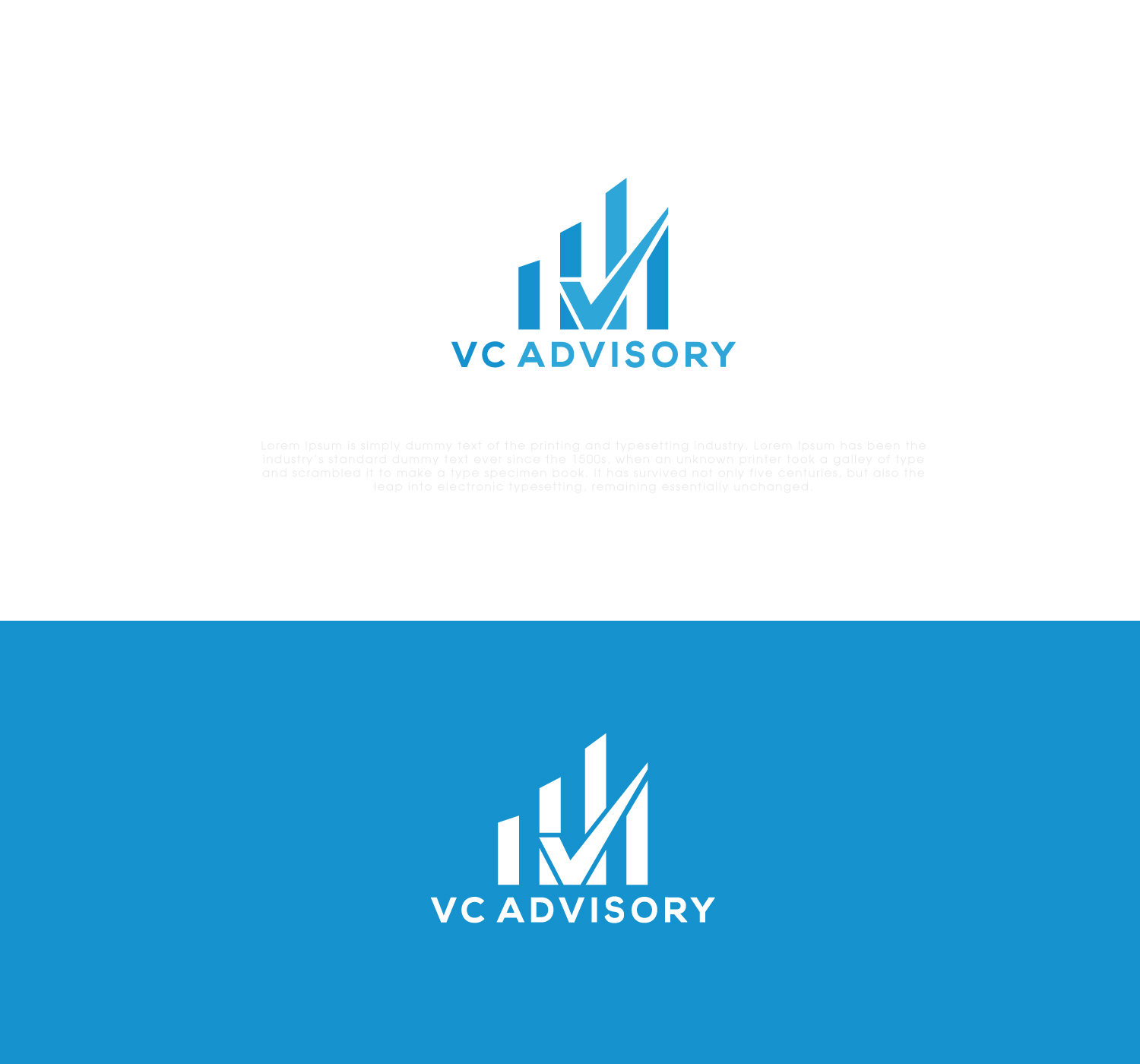 Logo Design by solidinto for VC Advisory Pty Ltd | Design #18505225