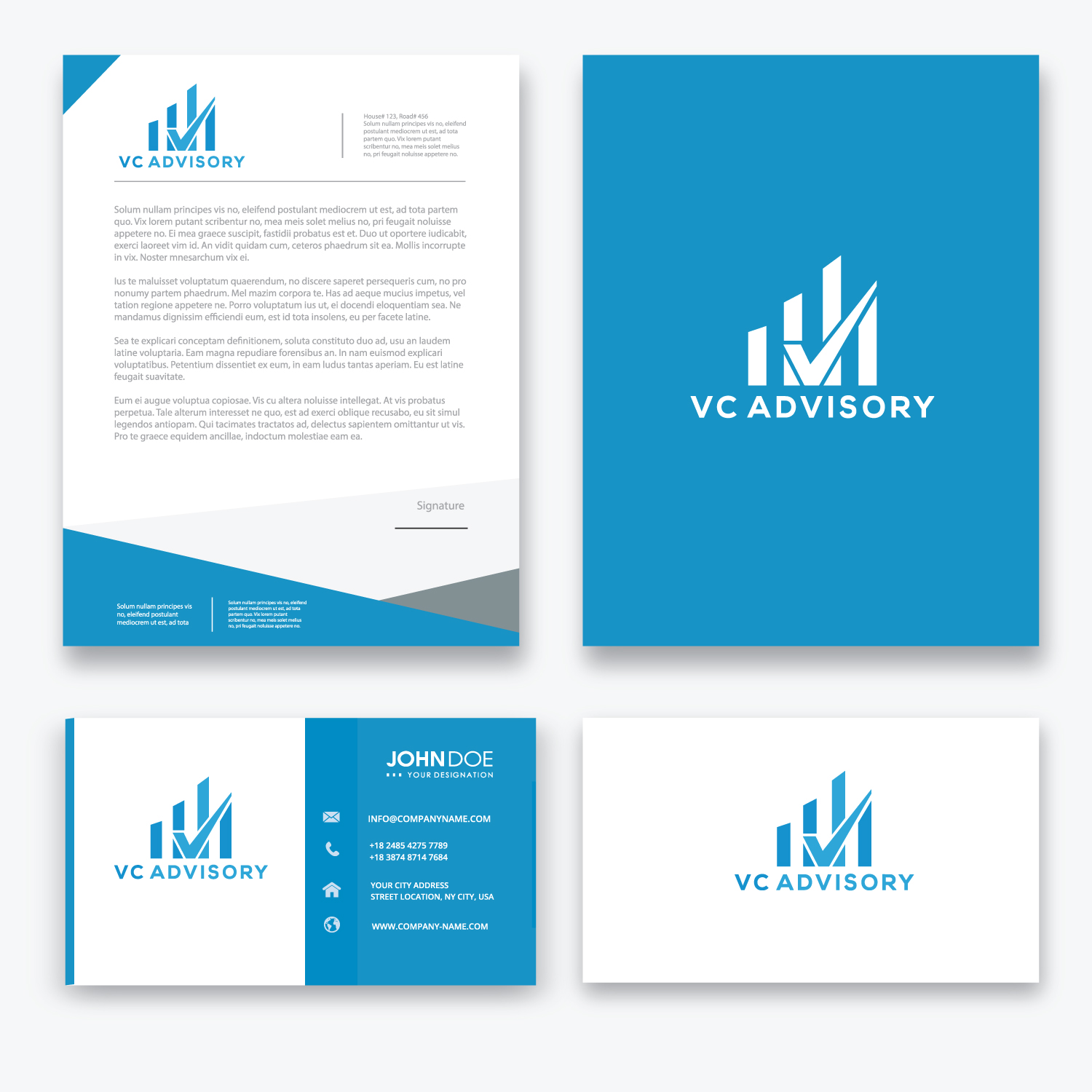 Logo Design by solidinto for VC Advisory Pty Ltd | Design #18505226