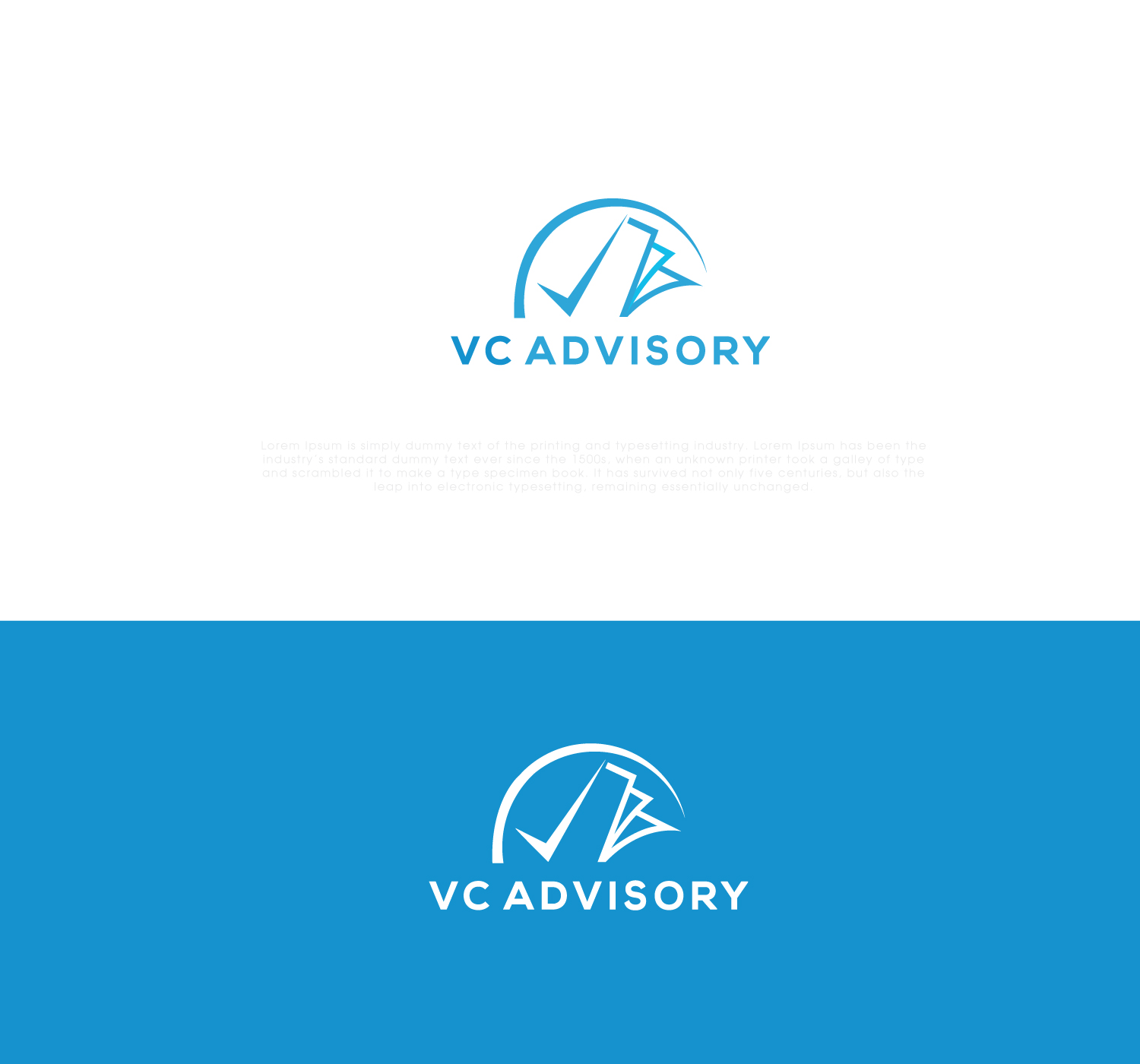 Logo Design by solidinto for VC Advisory Pty Ltd | Design #18505230