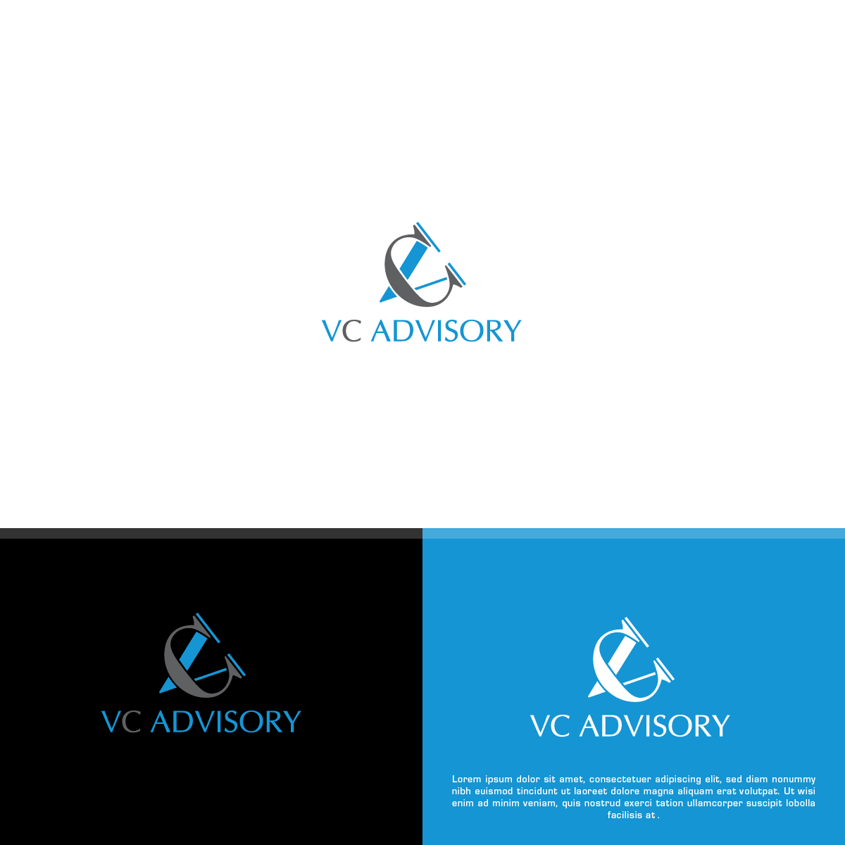 Logo Design by 7bitdesigner for VC Advisory Pty Ltd | Design #18514098