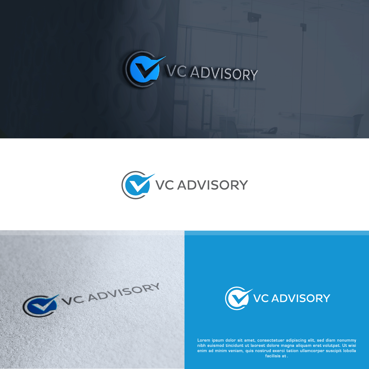 Logo Design by 7bitdesigner for VC Advisory Pty Ltd | Design #18514099