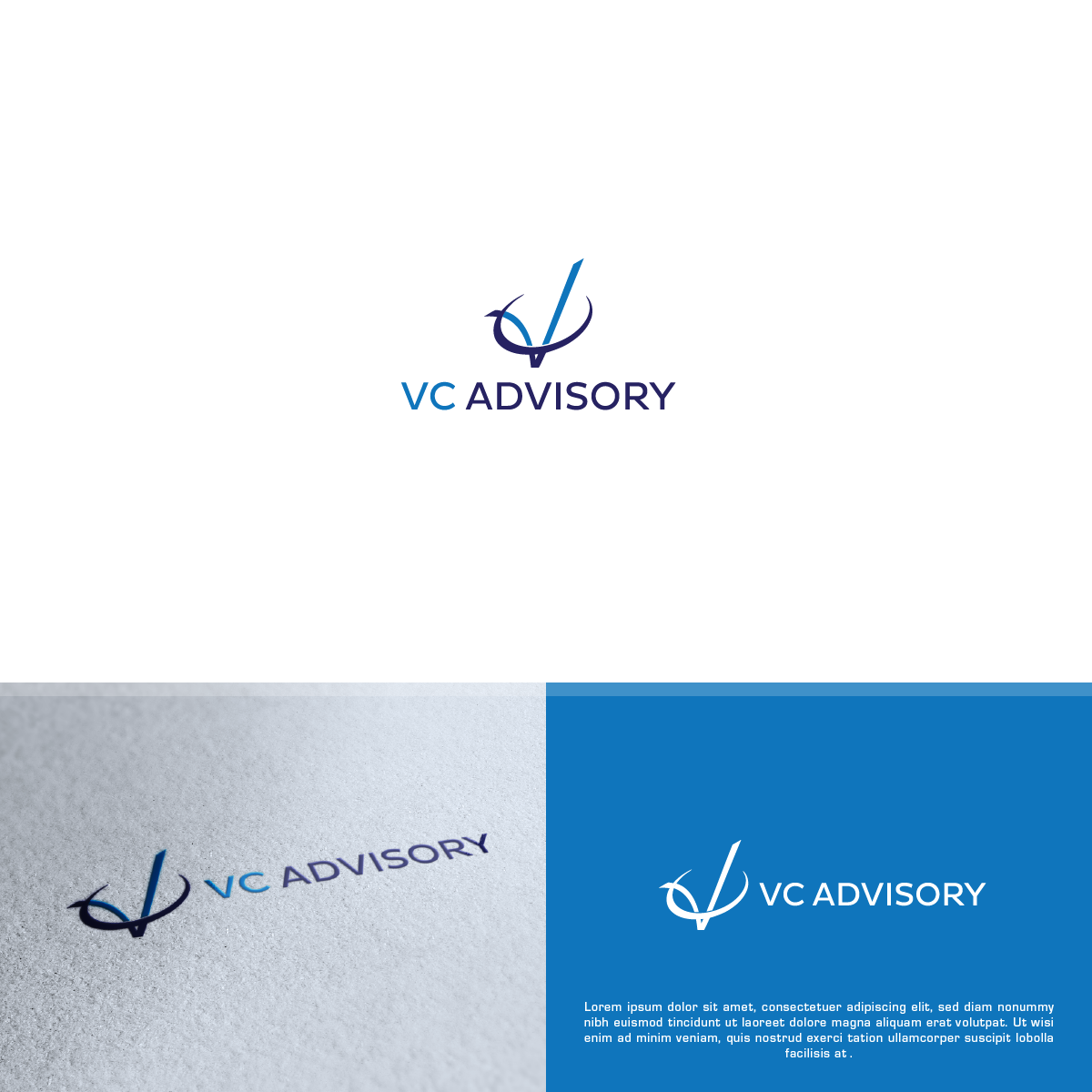 Logo Design by 7bitdesigner for VC Advisory Pty Ltd | Design #18514100
