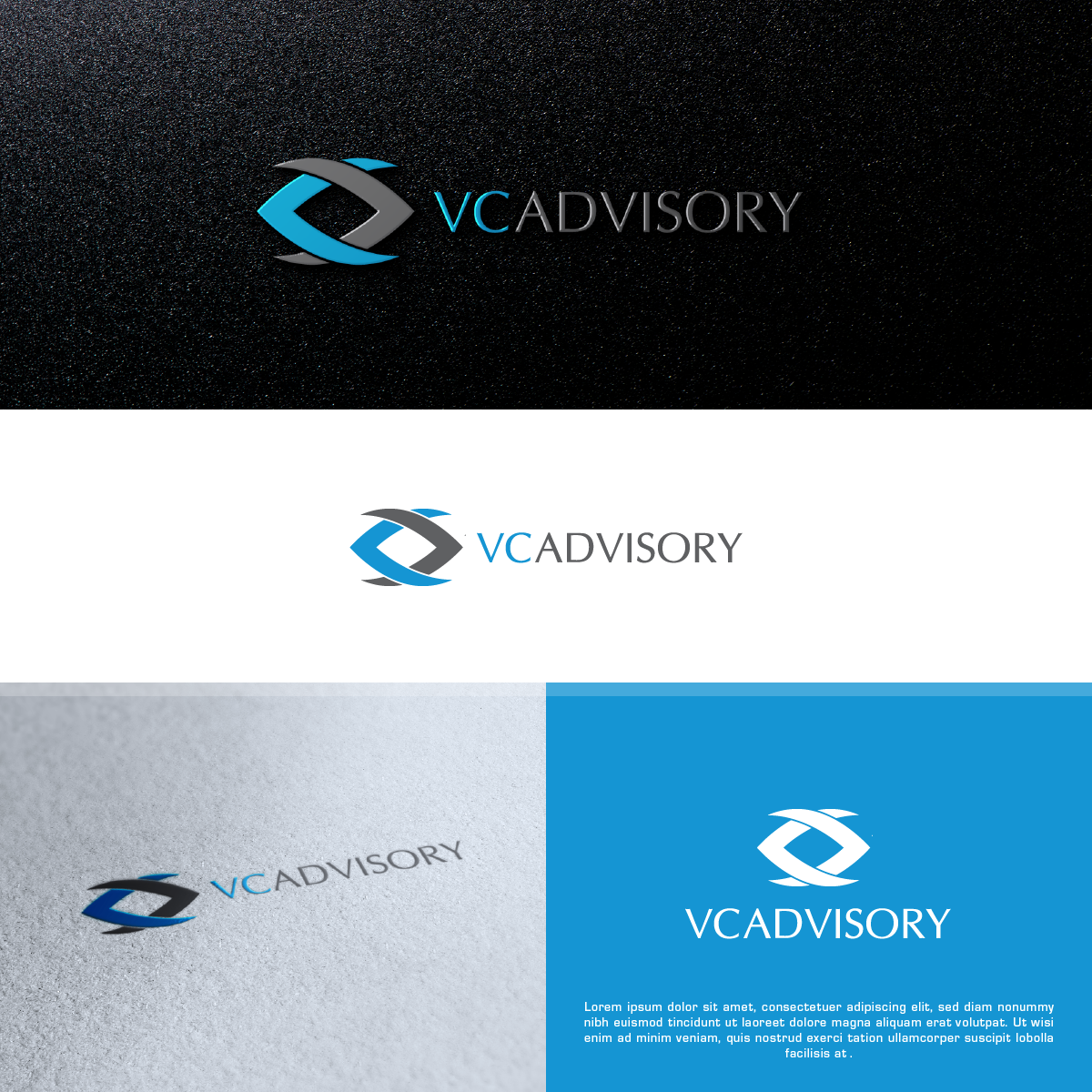 Logo Design by 7bitdesigner for VC Advisory Pty Ltd | Design #18514102