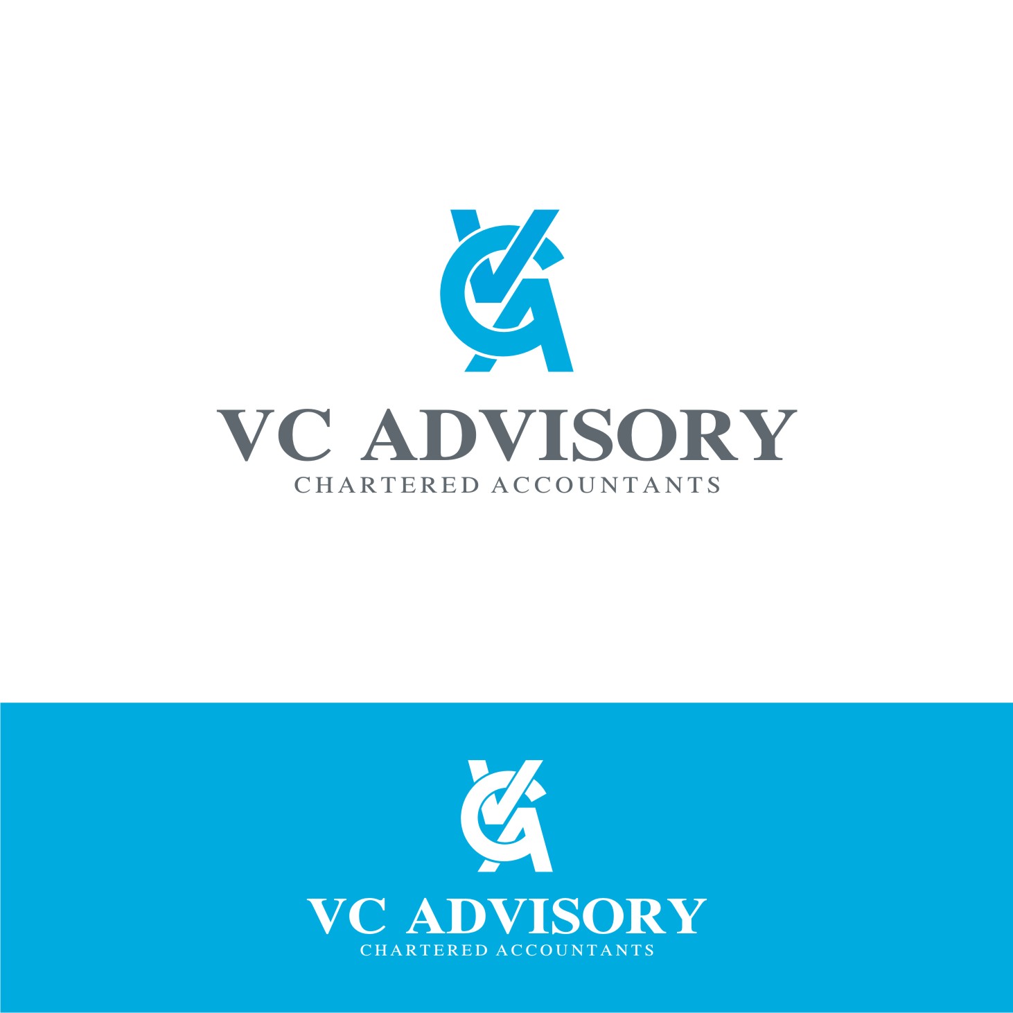 Logo Design by Jerk for VC Advisory Pty Ltd | Design #18409274