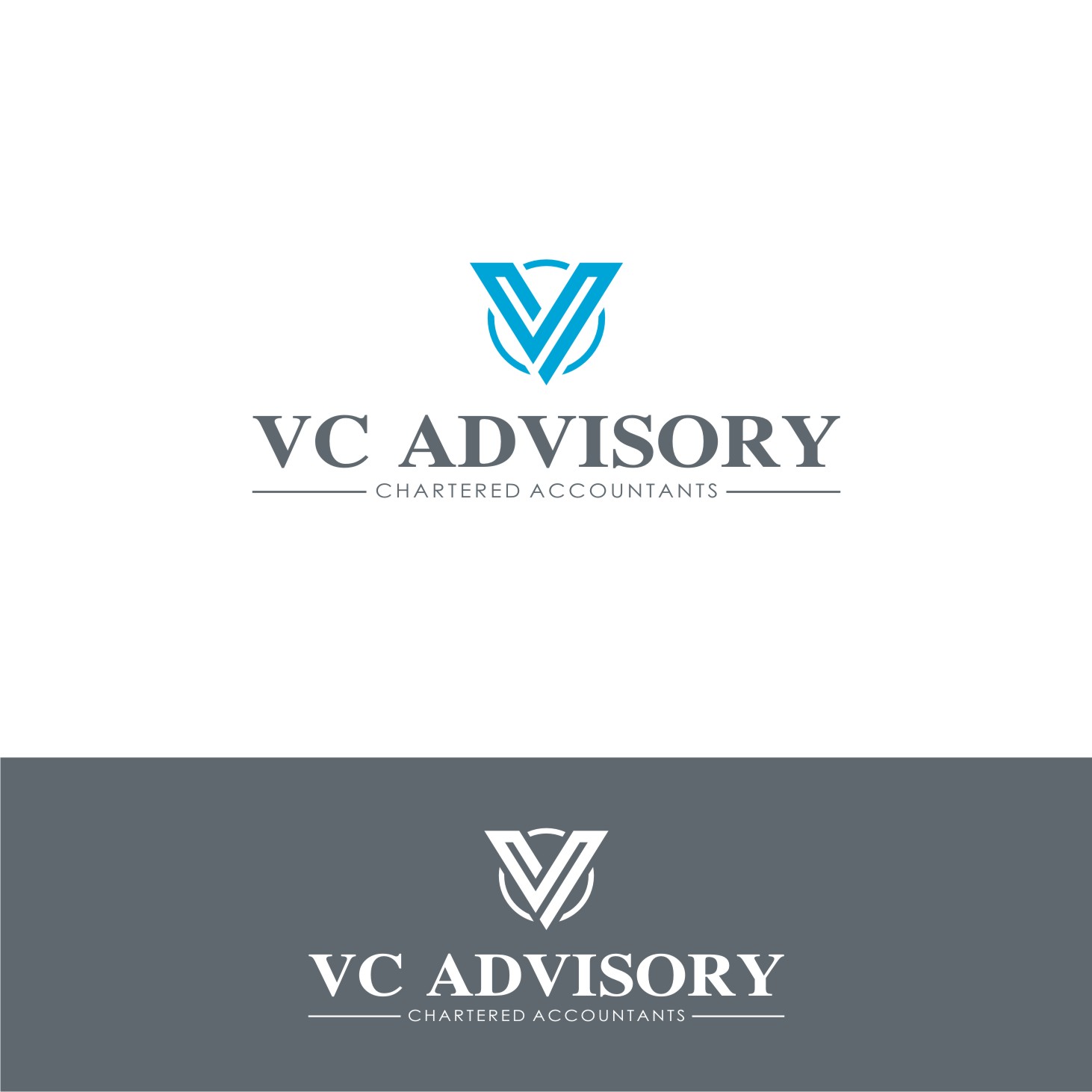 Logo Design by Jerk for VC Advisory Pty Ltd | Design #18409283