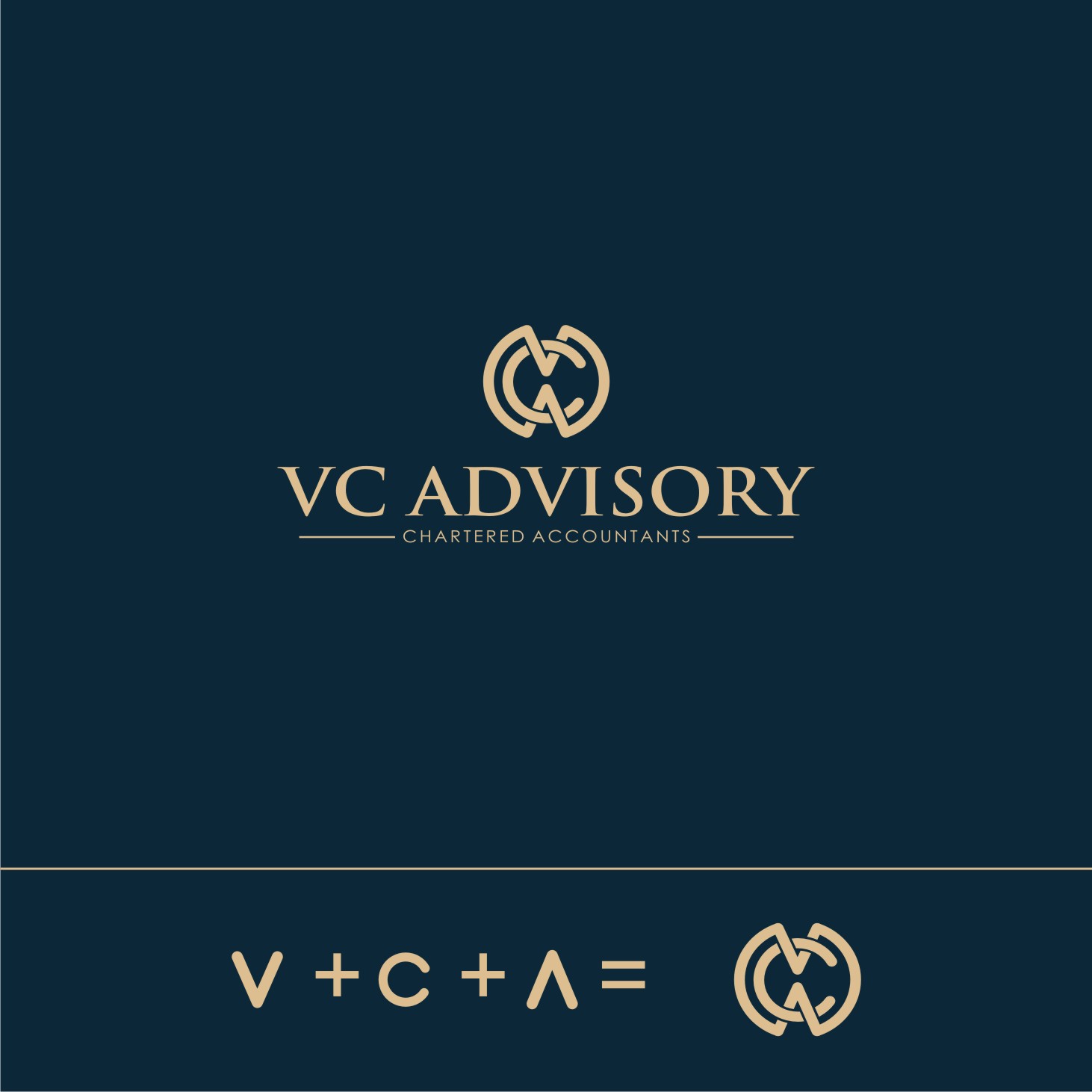 Logo Design by Jerk for VC Advisory Pty Ltd | Design #18409298
