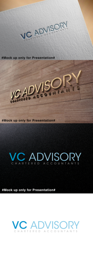 Logo-Design von designmind78 für VC Advisory Pty Ltd | Design: #18432165