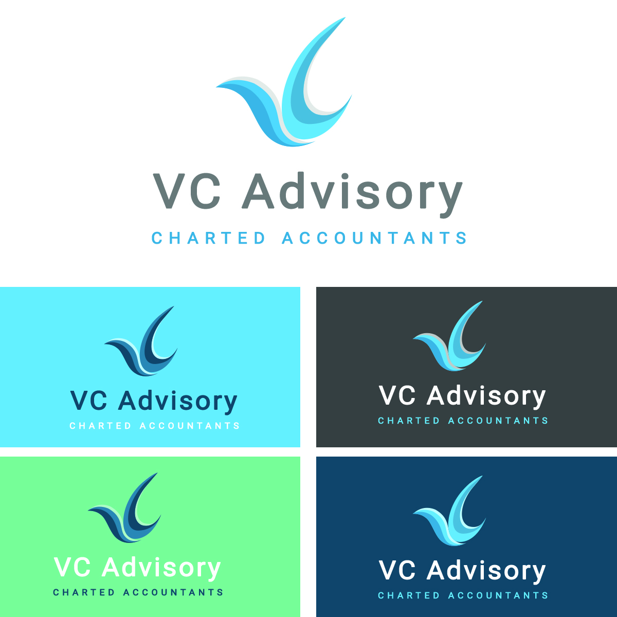 Logo Design by ihsanfaqid for VC Advisory Pty Ltd | Design #18424150