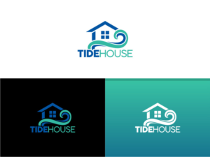 TideHouse  | Logo Design by Atvento Graphics