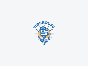 TideHouse  | Logo Design by mldtrvs