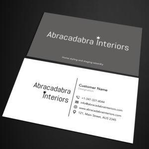 Business Card Design by sandymanme