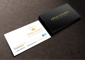 Business Card Design by Creations Box 2015 for Abracadabra Interiors | Design: #18393579
