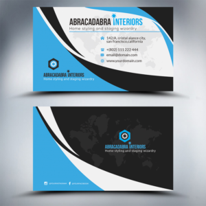 Business Card Design by cahkuli