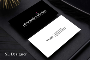 Business Card Design by SL Designer for Abracadabra Interiors | Design: #18385030
