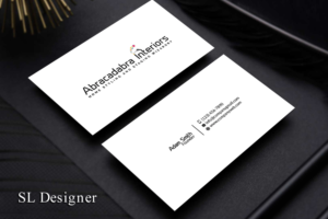 Business Card Design by SL Designer for Abracadabra Interiors | Design: #18385031