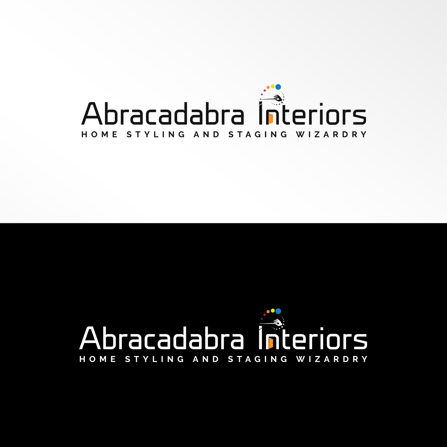 Business Card Design by SL Designer for Abracadabra Interiors | Design #18385248