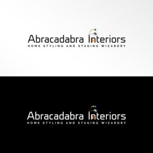 Abracadabra Interiors | Business Card Design by SL Designer