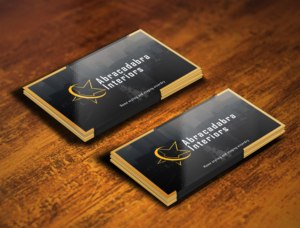 Business Card Design by Astor Khai Bang 2 for Abracadabra Interiors | Design: #18395698