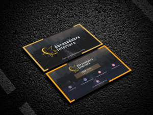 Business Card Design by Astor Khai Bang 2 for Abracadabra Interiors | Design #18395703