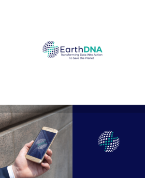 EarthDNA  -  Transforming Data iNto Action to Save the Planet | Logo Design by JohnM.