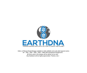 EarthDNA  -  Transforming Data iNto Action to Save the Planet | Logo Design by juie design