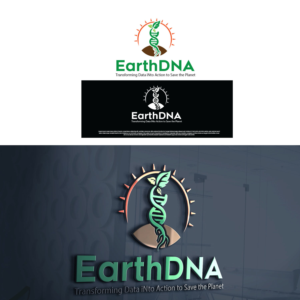 EarthDNA  -  Transforming Data iNto Action to Save the Planet | Logo Design by Finley Johnson