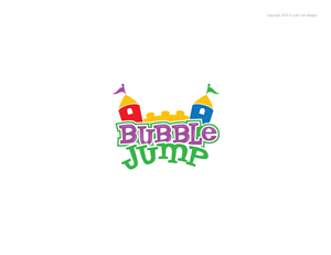 Logo-Design von Sushi Roll Designs für Bubble Jump | Design: #2808698