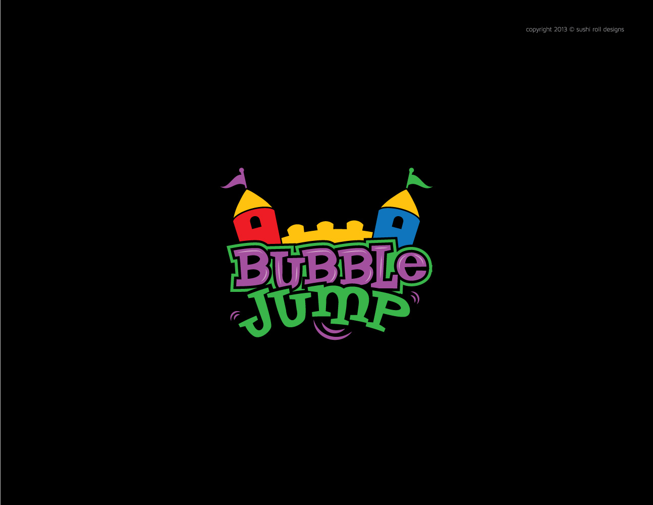 Design de Logo par Sushi Roll Designs pour Bubble Jump | Design #2812494