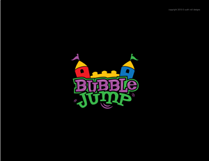 Logo-Design von Sushi Roll Designs für Bubble Jump | Design: #2812494