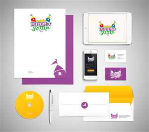 Logo Design by Sushi Roll Designs for Bubble Jump | Design #2812607