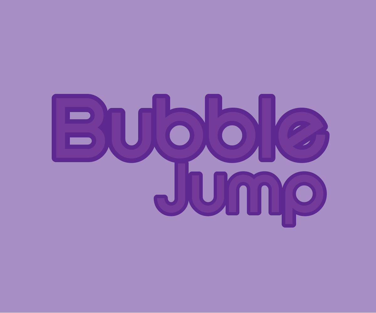 Logo Design by Lashari Designer for Bubble Jump | Design #2804966