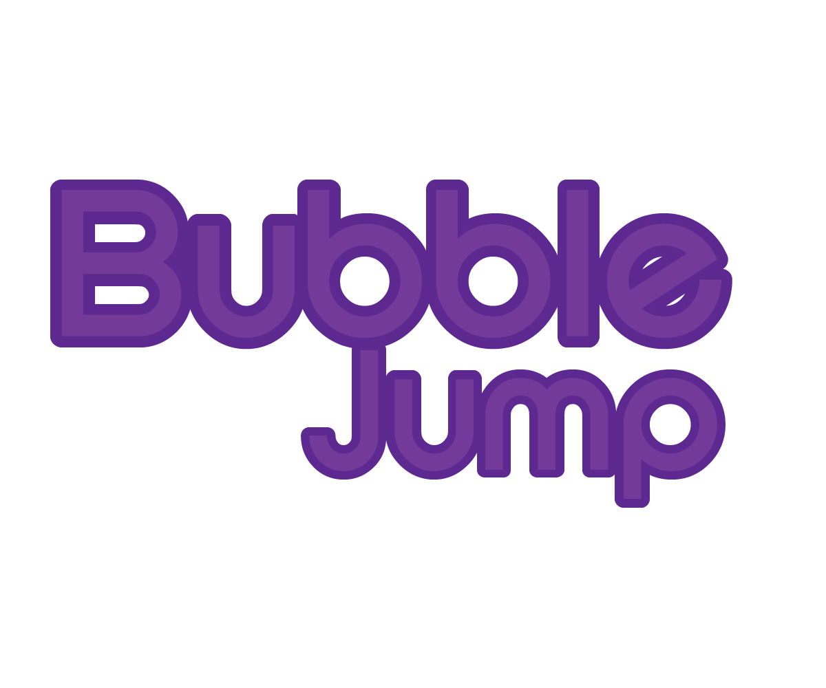 Logo Design by Lashari Designer for Bubble Jump | Design #2804972
