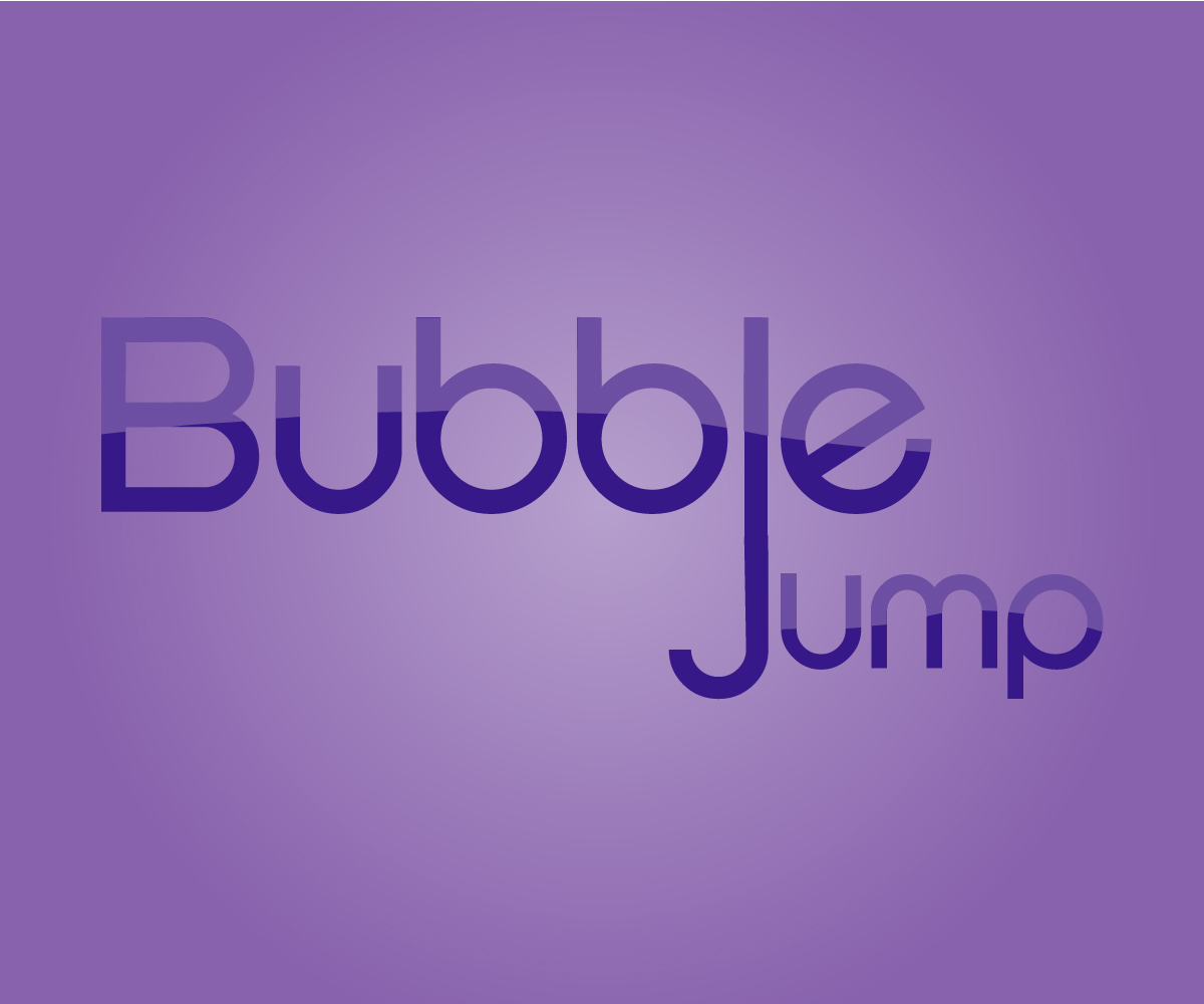 Logo Design by Lashari Designer for Bubble Jump | Design #2807077