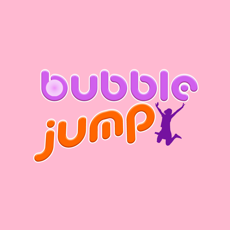 Logo Design by Venus L. Penaflor for Bubble Jump | Design #2811041