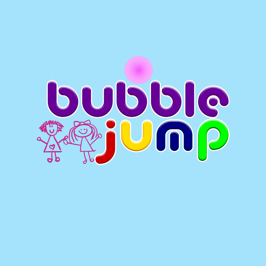 Logo Design by Venus L. Penaflor for Bubble Jump | Design #2814434