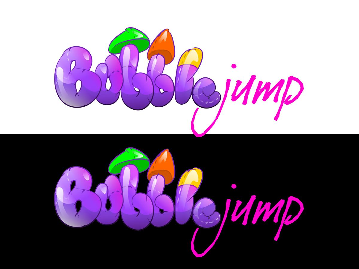 Diseño de Logo por vladst2004 para Bubble Jump | Diseño #2813370