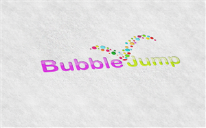 Logo-Design von RM für Bubble Jump | Design: #2805721