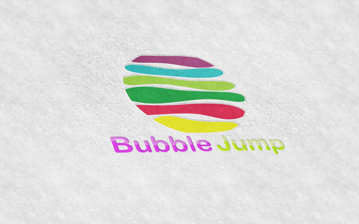 Logo Design by RM for Bubble Jump | Design #2805723