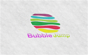 Logo-Design von RM für Bubble Jump | Design: #2805723