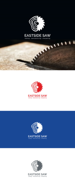 eastside saw (tooling - manufacturing - sharpening) | Logo Design by macadesign