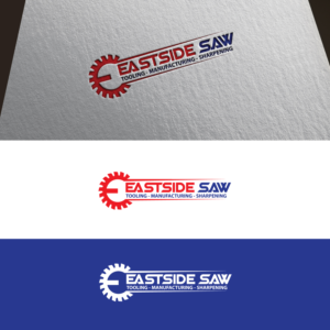 eastside saw (tooling - manufacturing - sharpening) | Logo Design by sankar999